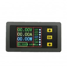 MHF120P Multifancutioal High Power LCD Wireless DC Voltage Meter Power Capacity Meter Multimeter