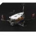 Cicada LS-250 FPV Glass Fiber Frame Four-Axis Frame Rack Quadcopter Frame for Flight Control White