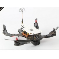 Cicada LS-250 FPV Glass Fiber Frame Four-Axis Frame Rack Quadcopter Frame for Flight Control White