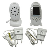 Digital Baby Video Monitor LCD Wireless Baby Camera Monitors 2 Way Audio Night Vision Temperate Babysitter