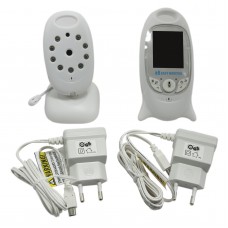 Digital Baby Video Monitor LCD Wireless Baby Camera Monitors 2 Way Audio Night Vision Temperate Babysitter