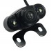 Waterproof DC12V 2 LED Color CMOS CCD Auto Car Rear View Camera for Security Backup Parking