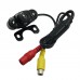 Waterproof DC12V 2 LED Color CMOS CCD Auto Car Rear View Camera for Security Backup Parking
