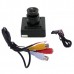 TS5823 5.8G 5.8GHz 200mW 32CH FPV Wireless AV Transmitter CCD 600 HD Camera RX-LCD5802 5.8G LED Backlight Receiver FPV Monitor  