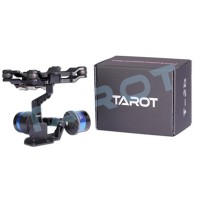 Gopro 2-Axis Brushless Gimbal TL68A15 PTZ with Tarot Two Axis FPV Camera Brushless Gimbal Gyroscope ZYX22
