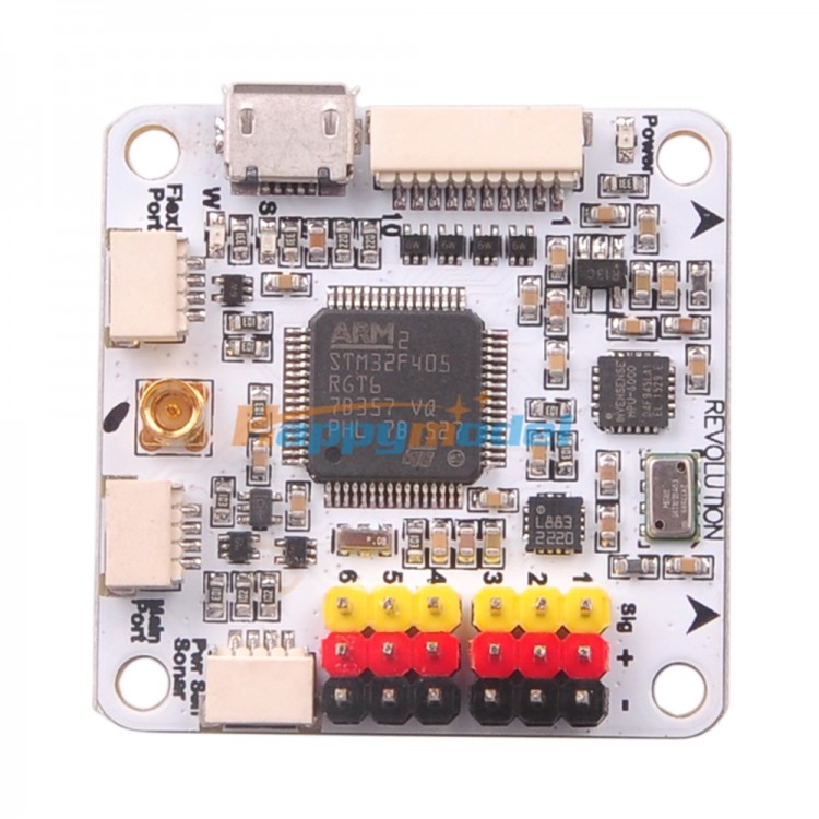 OpenPilot CC3D Revolution Board Upgrade Vision Integrating OPLinK FPV