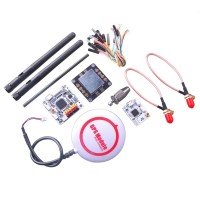 OpenPilot CC3D Revolution Board Upgrade Vision Integrating OPLinK FPV M8N GPS Distribution Panel  