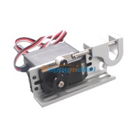 Multicopter Servo Actuator High Torque High Precision Wire Stringing Parabolic Mechanical Switch Silver