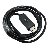 5.5MM USB 2M Focus Camera Lens Waterproof Endoscope Camera with 4 LED Light Support Video Record Inspection Camera Mirror