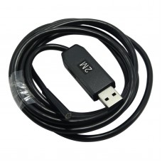 5.5MM USB 2M Focus Camera Lens Waterproof Endoscope Camera with 4 LED Light Support Video Record Inspection Camera Mirror