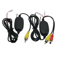 2.4G Wireless Color Video Transmitter and Receiver for The Vehicle Backup Camera Front Car Camera