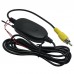 2.4G Wireless Color Video Transmitter and Receiver for The Vehicle Backup Camera Front Car Camera