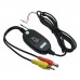 2.4G Wireless Color Video Transmitter and Receiver for The Vehicle Backup Camera Front Car Camera