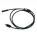 Mini Android Endoscope 1M Waterproof Inspection Camera 6 LEDs 7mm Lens Mini Borescope Snake Tube Camera