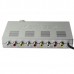 Seebest SB-A21VA 220V Audio Video Automatic Switch AV Switch Selector 2 Channel Selector Switch