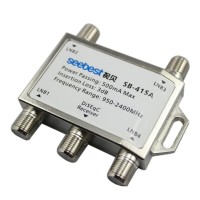 SB-41SA 4x1 Satellite Signal Switch DiSEqC Swith Converter Satellite LNB Switcher 2-Pack