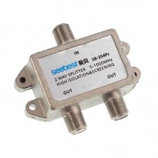 Seebest SB-204P3 5-1000NHz 2 Way CATV Digital Signal Tap-off Splitter Outdoor Splitter 2-Pack