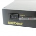 Seebest SB-108VA RCA Amplifier Splitter 1 Input 8 Output AV Amp Distributor Video Distribution Amp
