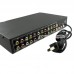 Seebest SB-108VA RCA Amplifier Splitter 1 Input 8 Output AV Amp Distributor Video Distribution Amp