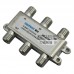 Seebest SB-410E 5-1000MHz 4 Way Coupler CATV Directional Splitter Distributor 2-Pack