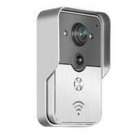 Smart WIFI Video Doorphone Color Video Door Phone Support iOS Android App Wilress Video Doorbell Camera Intercom System