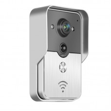 Smart WIFI Video Doorphone Color Video Door Phone Support iOS Android App Wilress Video Doorbell Camera Intercom System