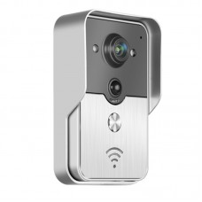 Smart WIFI Video Doorphone Color Video Door Phone Support iOS Android App Wilress Video Doorbell Camera Intercom System