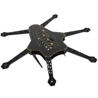 T-drones Smart HA Hexcopter Frame Only for FPV DIY Flight Controll without Cover