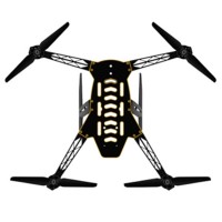 T-drones SamrtX Frame B AIR200 Kit 250 4-Axis Quadcopter Frame With Air Gear for Drone DIY