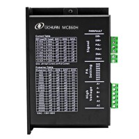 MC860H 2 Phase Microstep Driver AC DC 6A Stepper Driver for 57 86 Series Stepper Motor DSP CNC