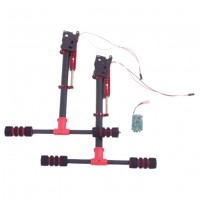 FPV Landing Gear Carbon Fiber Electronic Retractable Aerial Tripod for Quadcopter Hexacopter Multicopter