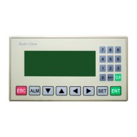 MD204L 3.7Inch HMI Operate Text Panel STN 192x64 LED Nontouch Kinco OP Text Display Autoview Replacing OP320 for PLC