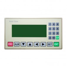 MD204L 3.7Inch HMI Operate Text Panel STN 192x64 LED Nontouch Kinco OP Text Display Autoview Replacing OP320 for PLC