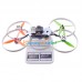 Flymoto295 Mini 4-Axis Flight Motor Drone Quadcopter CC3D RC Drone Flight Control for Remotoe Control White