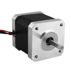 2 Phase 42mm DC24V Small Power Hybrid Stepper Motor 1.8 Degree Length 48mm for CNC