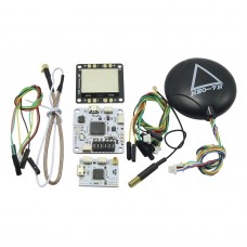 Sparky 2.0 Flight Control with OPLINK MINI & NEO-7N GPS & 2-6S Distribution Board for Quadcopter Multicopter