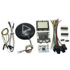 SP Pro Racing F3 Flight Controller with OPLink Mini & NEO-7N GPS & 2-6S Distribution Board for Quadcopter Multicopter