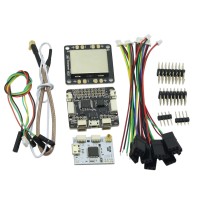 SP Pro Racing F3 Flight Controller with OPLink Mini & 2-6S Distribution Board for Quadcopter Multicopter