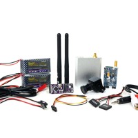3DR Video OSD FPV Transmitter Receiver System Camera Audio Video AV FPV Kit for Flight Control Multicopter