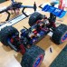 TM E6 Waterproof Smart Remote Control RC Car Electric Monster Truck Flight Control Board APM2.6 + FPV + GPS w/ Battery