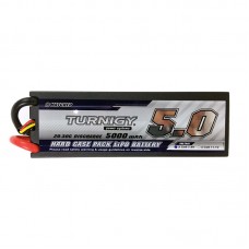 TURNIGY Lithium Polymer Li-Po 2S 7.4V 5000MAH 20C LiPo Li-Polymer Battery