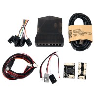 Mini PX4 Pixhawk Lite V2.4.6 32Bits Open Source Flight Controller with Case PPM Encoder T-card I2C for Multicopter