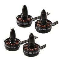 EX2204 2300KV Quadcopter Motor CW CCW for Robocat 270 270mm FPV Racing Mini Quadcopter