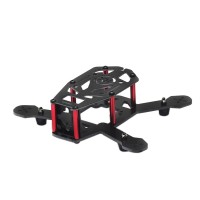 H150 RC Helicopter Parts MIni 150mm 4-Axis Carbon Fiber Frame kit for Quadcopter