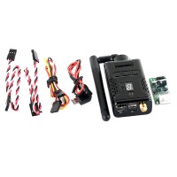 5.8G 32CH 400MW HD 1.80P FPV Weirless Transmitter DV and Camera for Multicopter