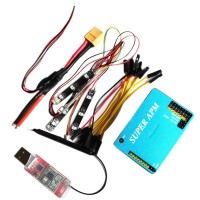 Super APM Flight Control with Aluminum Case Integrated OSD 433Mhz 3DR Tx with Power Module LED Indicator for FPV Multicopter