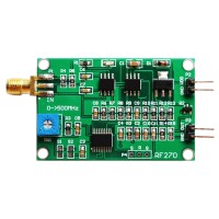 Measuring RF Power Module RF Detector High-Frequency Detector Power Measurement 0-500MHz