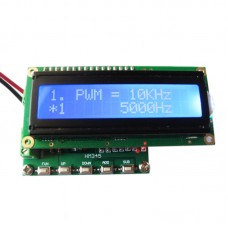 Mini DDS Signal Generator Dual Channel Output Pulse Generator 1KHz-68MHz Module