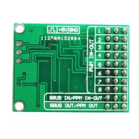 PPM PWM SBUS 5V 8CH Remote Control Signal Conversion Module Converter