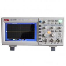 UNI-T 50MHz 500Ms/s Digital Storage Oscilloscopes DSO Dual Channels 7 inch LCD Scopemeter w/USB Interface UTD2052CL